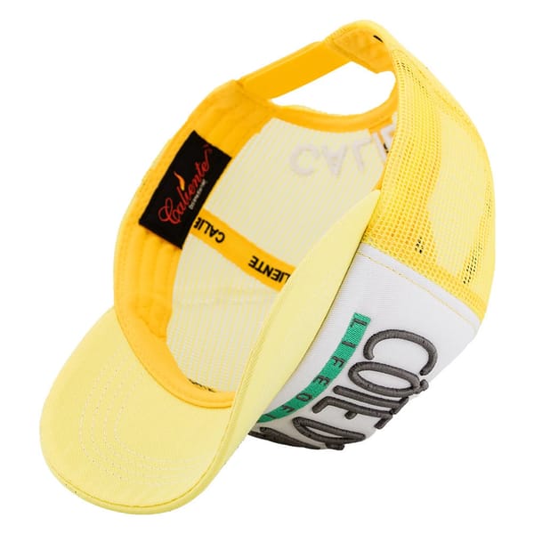 Cote D'azur life of luxury Yellow/White/Yellow