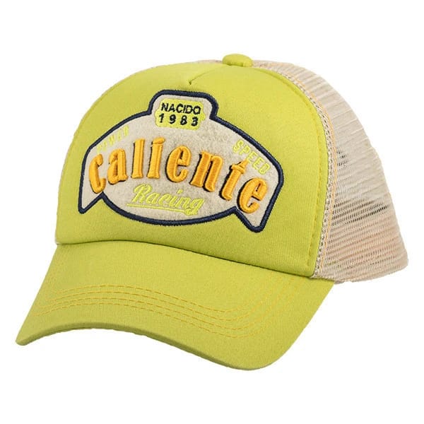 Caliente Racing Green/Green/Beige