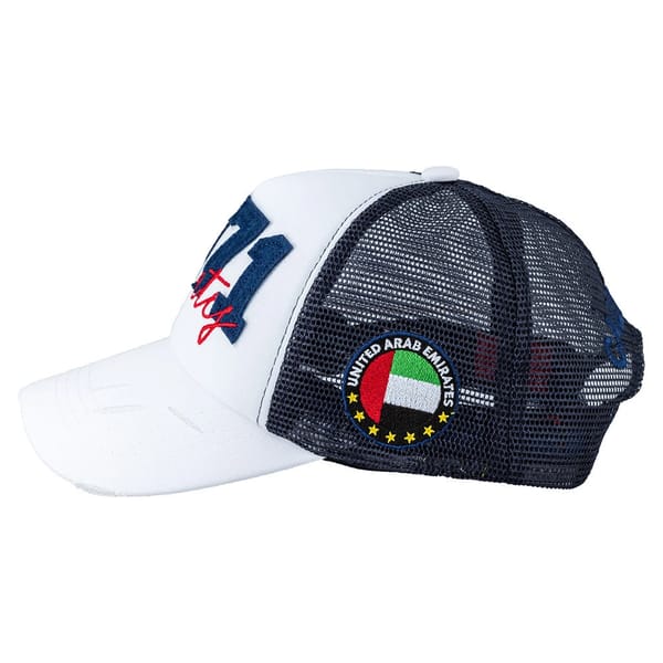 1971 Emirates White/White/Navy