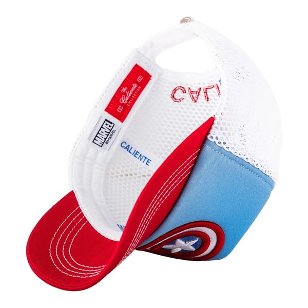 Captain America Red/Blu/Wt