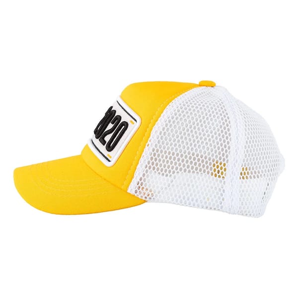 Expo 2020 Plate No. Cap Yellow/Yellow/White