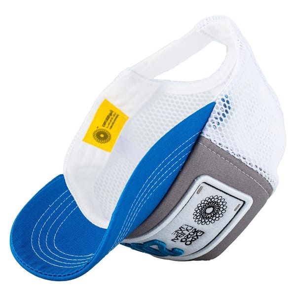 Expo 2020 Plate Blu/Gry/Wt