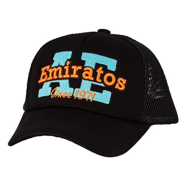 Emiratos AE 1971 Black