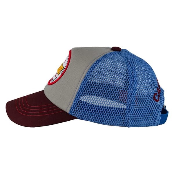 UAE 1971 Maroon/Gray/Blue