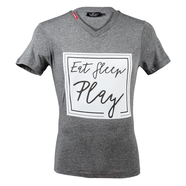 Eat Sleep Tee - Eat Sleep Tee Grey Mel