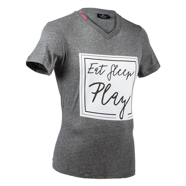 Eat Sleep Tee - Eat Sleep Tee Grey Mel