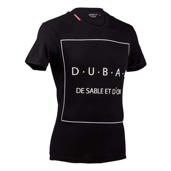 Dubai Tee - Dubai Tee Black