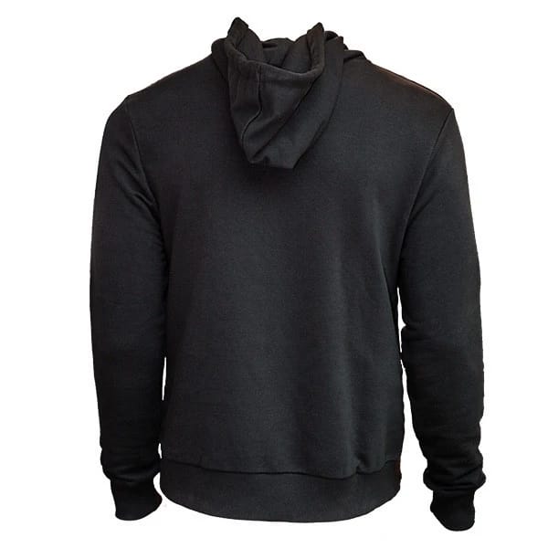 Emblem Hoodie - Full Black