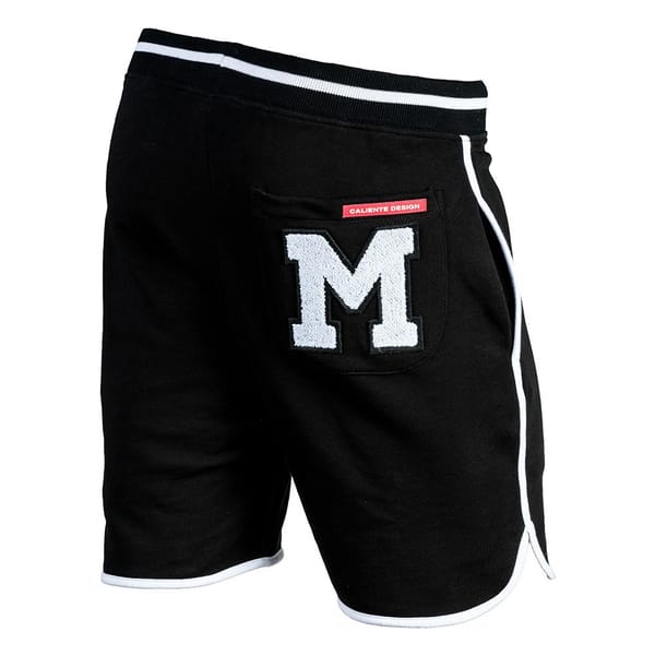 Caliente Shorts - Black/ White