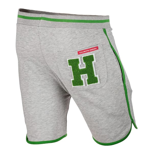 Caliente Shorts - Grey/Green