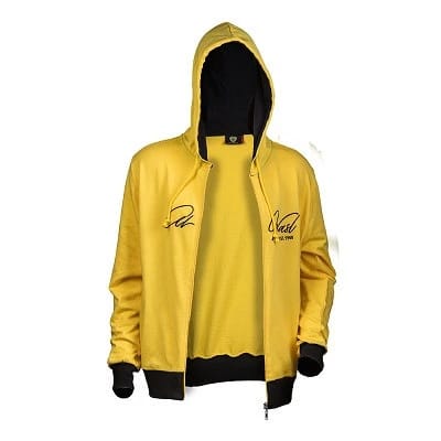 Al Wasl Club Hoodie - Yellow
