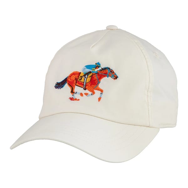 Caliente Horse Dsg White
