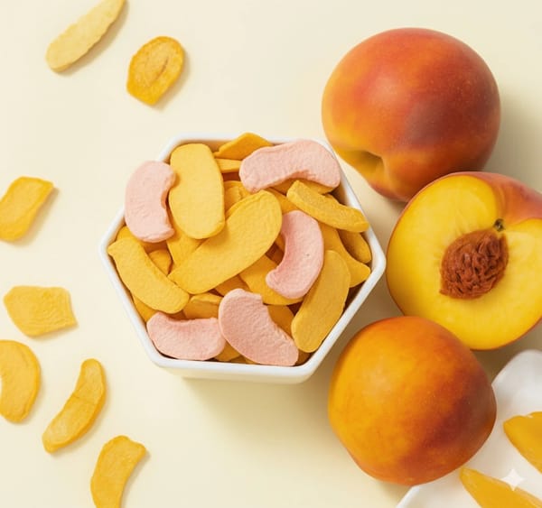 Mixed peaches