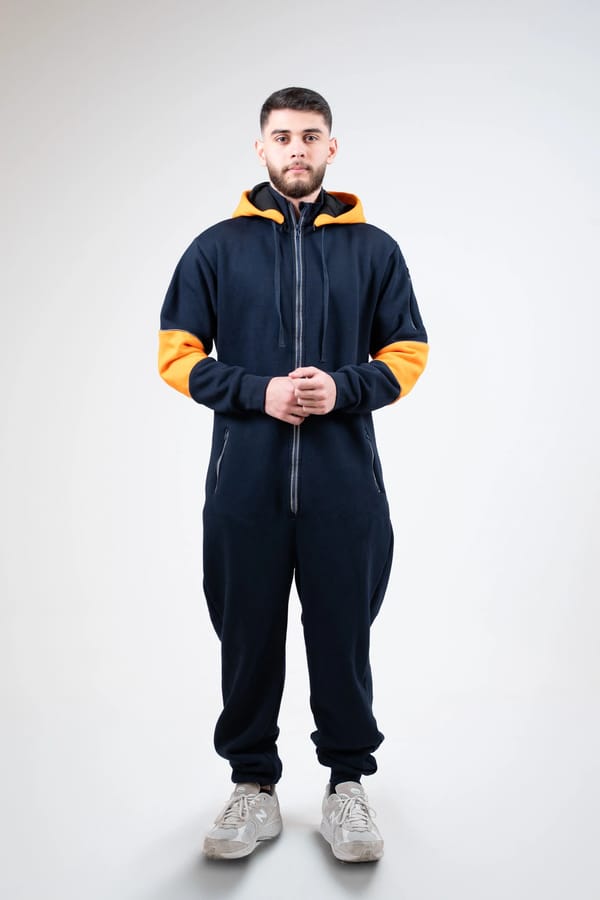 One Piece Navy Blue