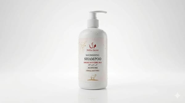 Nebta Secret Nourishing Shampoo 400ml