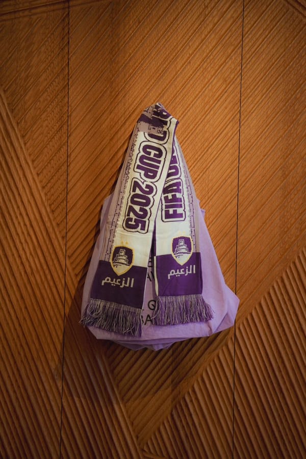 Al Za’eem Scarf - CWC edition