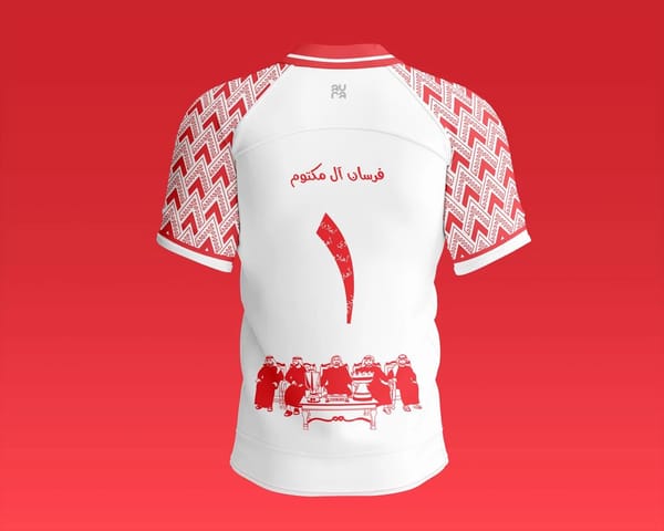 Shabab AlAhli - Champions shirt