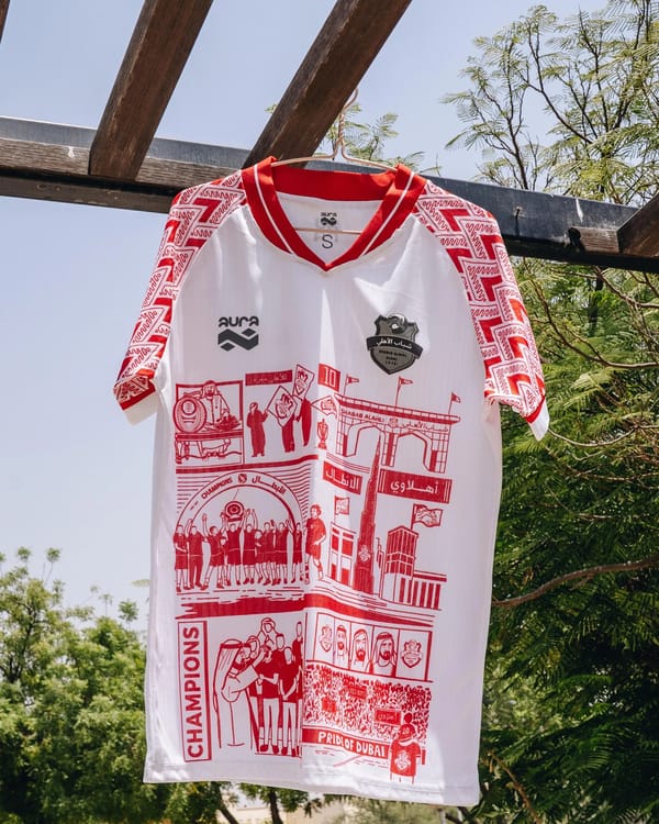 Shabab AlAhli - Champions shirt