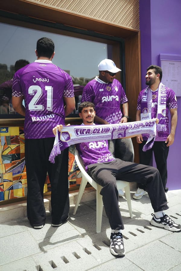 Al Za’eem Club World Cup Shirt - Rahimi Shirt
