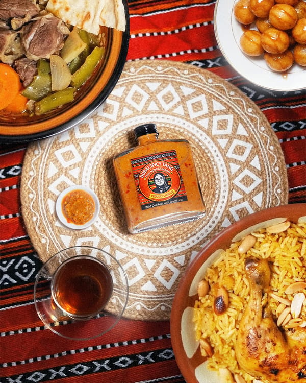 Dubai Spicy Tang - Pack of 5  [5 x 100g]