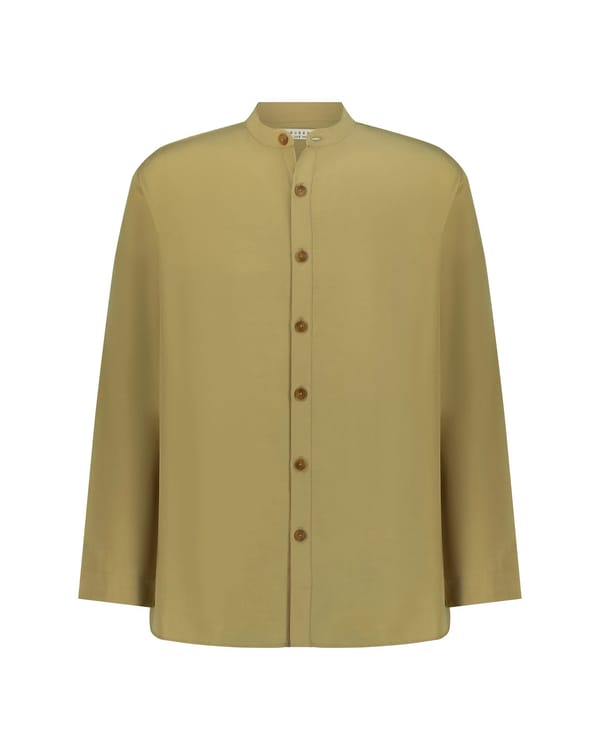 Mandarin Collar Shirt