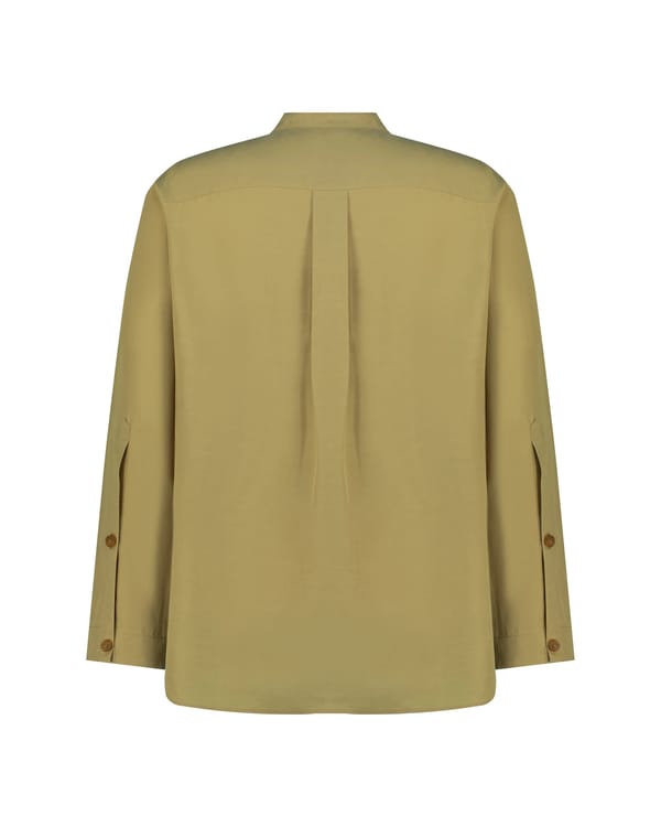 Mandarin Collar Shirt