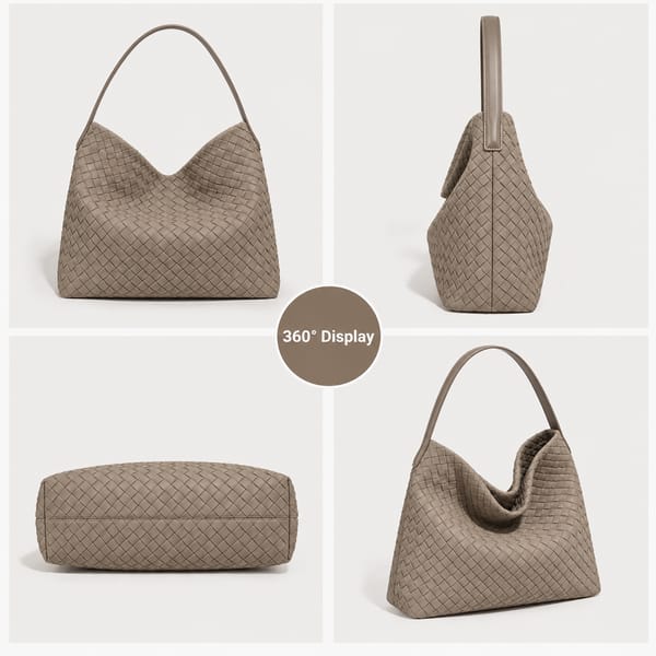 KX COVE BAG - TAUPE