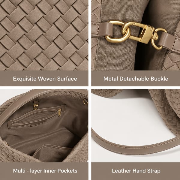 KX COVE BAG - TAUPE