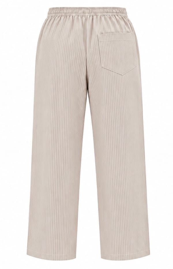 WOMEN YACHT PANTS - TAN
