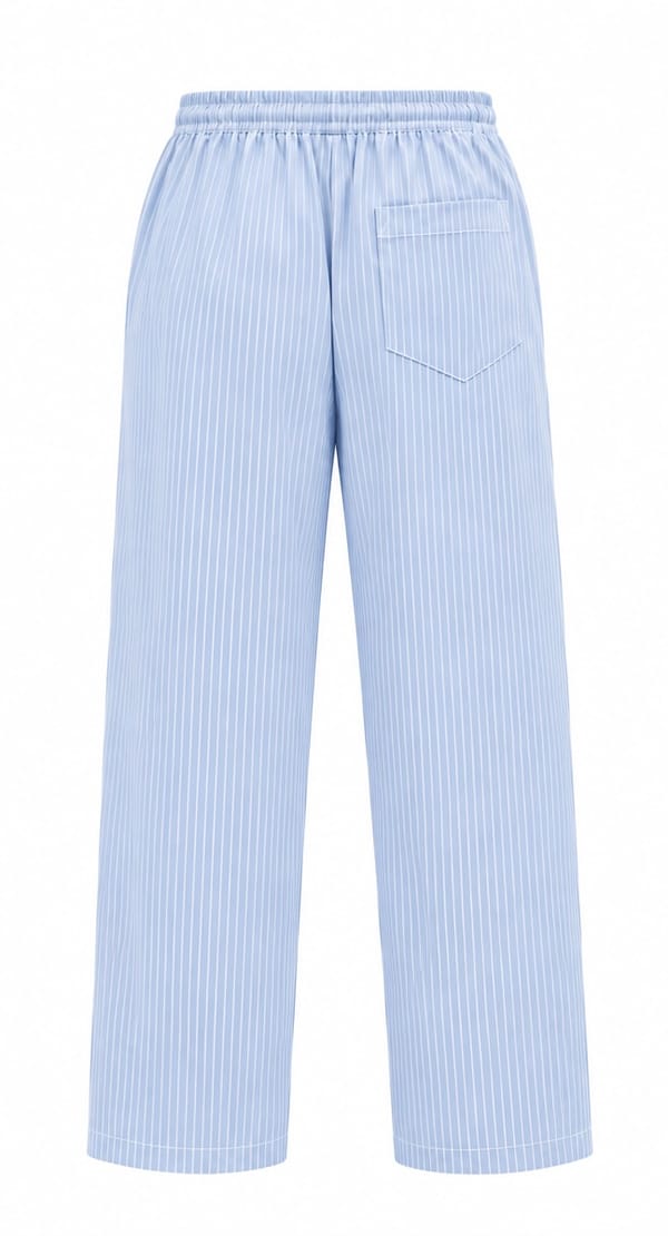 MEN YACHT PANTS - BLUE