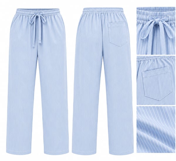 MEN YACHT PANTS - BLUE