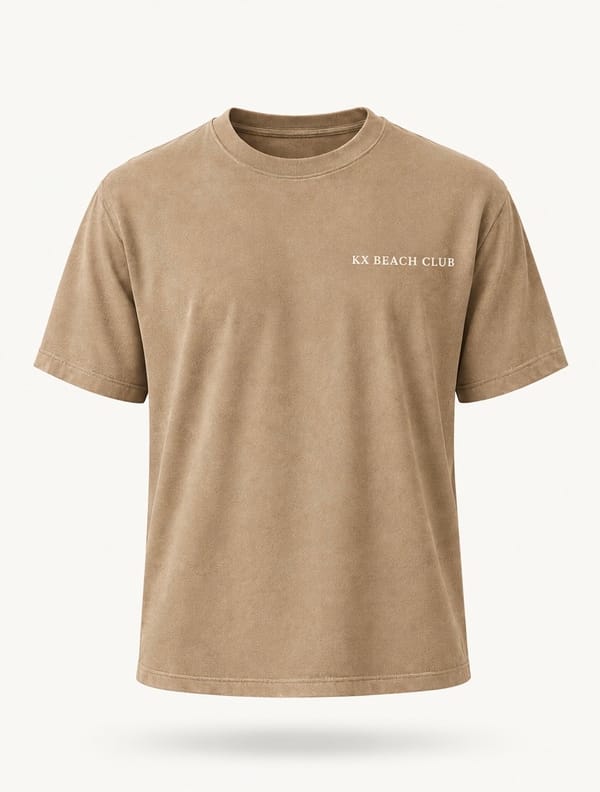 ENDLESS SUMMER SOCIETY TEE - SAND