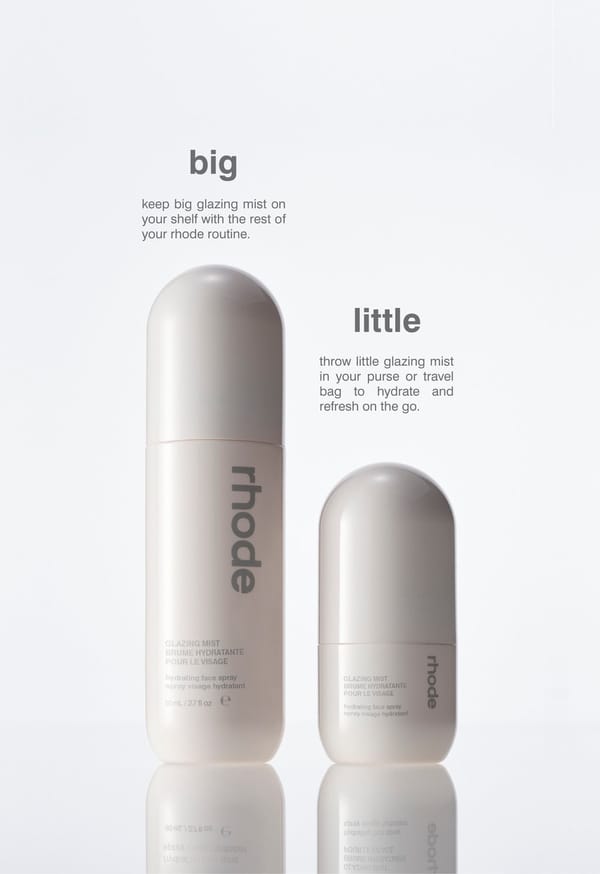 RHODE GLAZING MIST