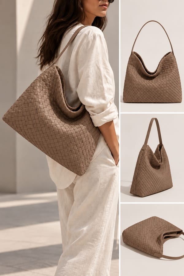 KX COVE BAG - DARK BROWN