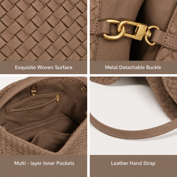 KX COVE BAG - DARK BROWN