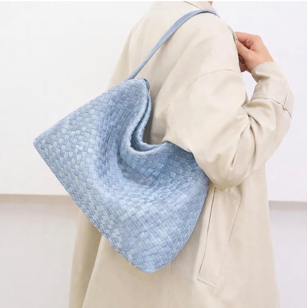 KX COVE BAG - SKY BLUE