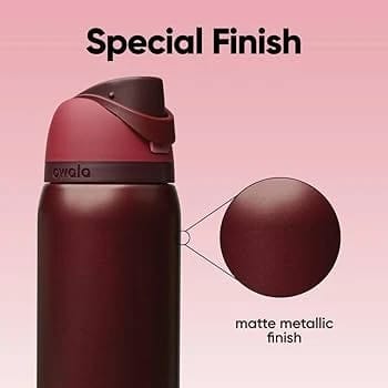 OWALA WATER BOTTLE “BLACK CHERRY”