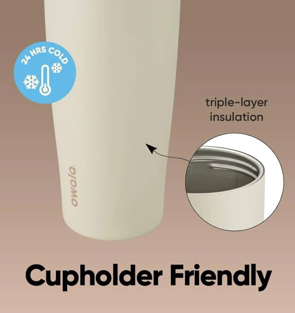 OWALA FREESIP SWAY 900ML “TAN”