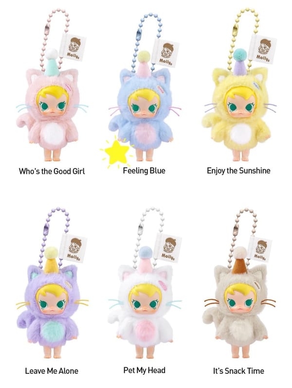 POP MART BABY MOLLY "VINYL PLUSH"