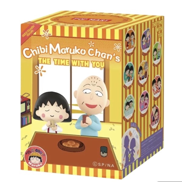 POP MART CHILBI MARUKO "THE TIME WITH YOU"