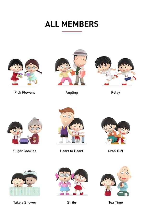 POP MART CHILBI MARUKO "THE TIME WITH YOU"