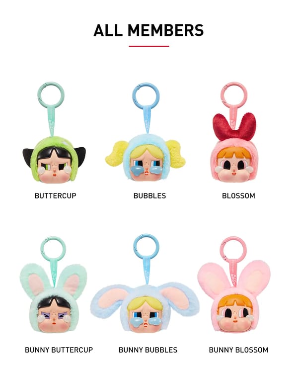 CRYBABY “POWERPUFF” (PIECE)