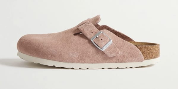 BIRKENSTOCK BOSTON "PINK CLAY"