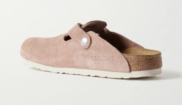 BIRKENSTOCK BOSTON "PINK CLAY"