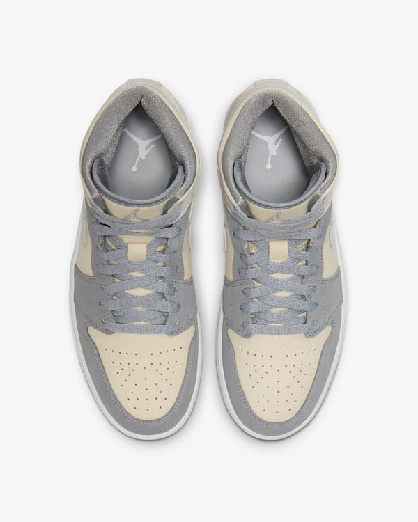 JORDAN 1 MID "COCONUT MILK"