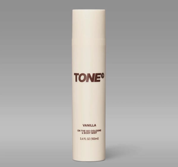 TONE BODY SPRAY “VANILLA”