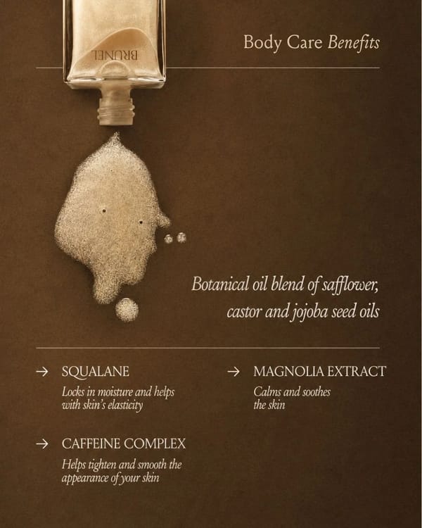 BRUNEL PEARL GLOW BODY OIL