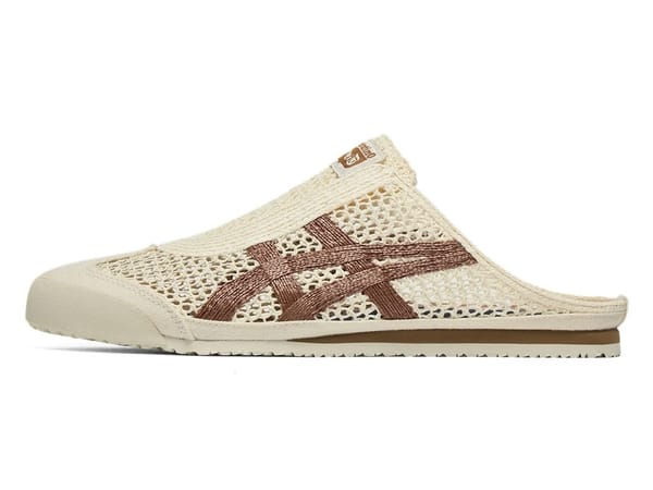 ONITSUKA TIGER SABOT "MOCHA"