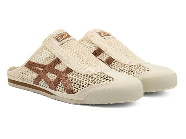 ONITSUKA TIGER SABOT "MOCHA"