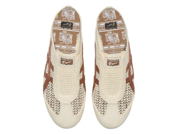 ONITSUKA TIGER SABOT "MOCHA"
